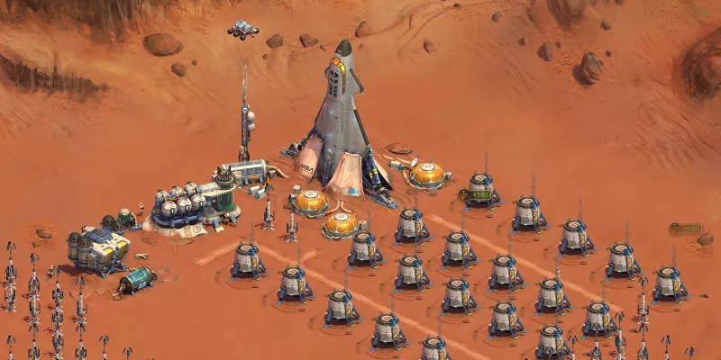 Space Colony Survival